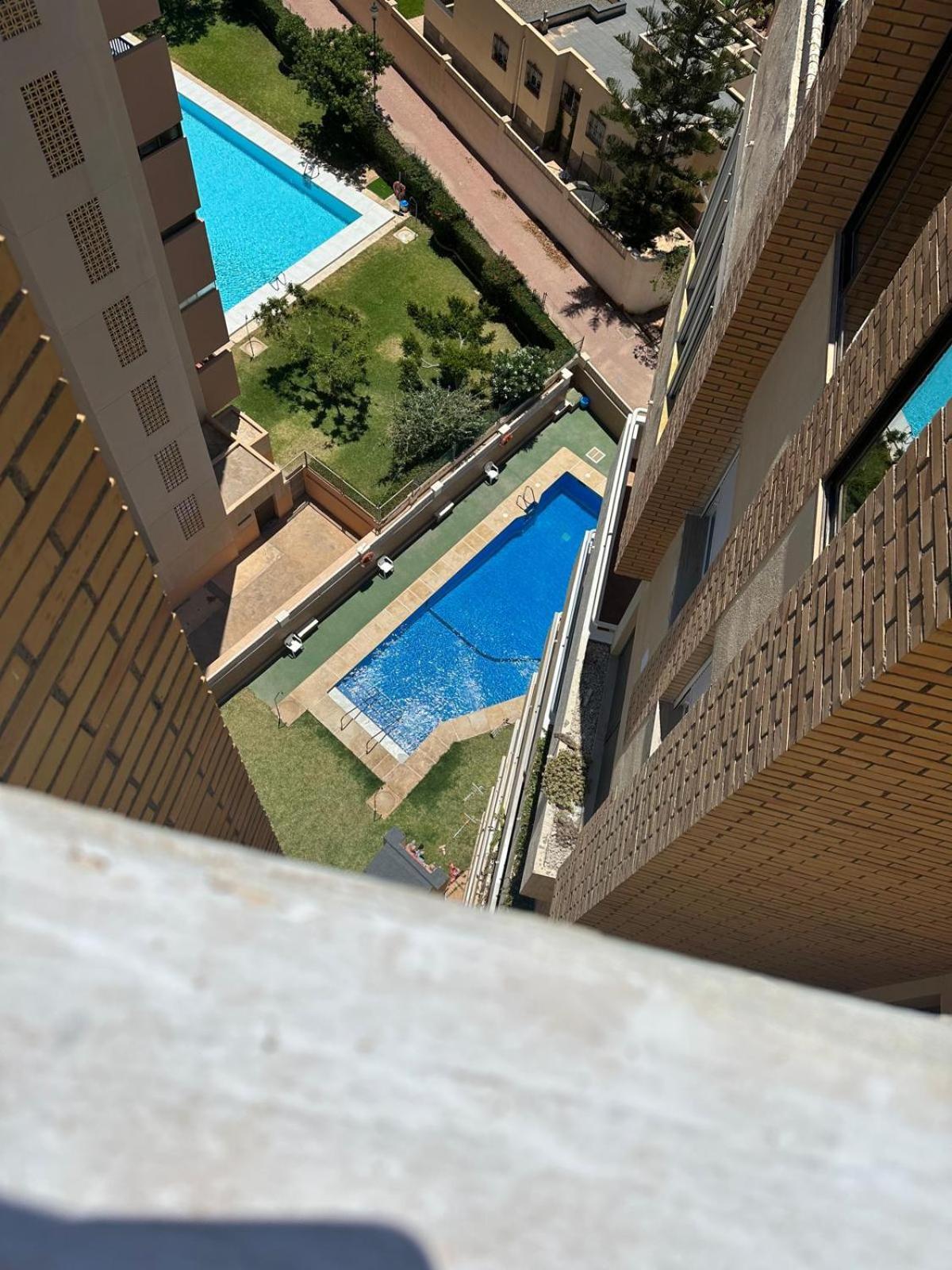 Estudio Atico En Urbanizacion Roquetas De Mar Ngoại thất bức ảnh