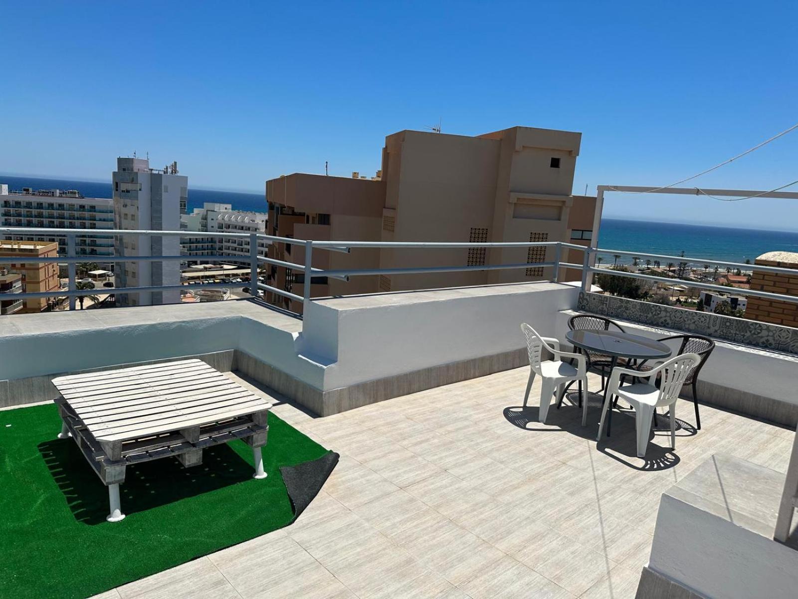 Estudio Atico En Urbanizacion Roquetas De Mar Ngoại thất bức ảnh