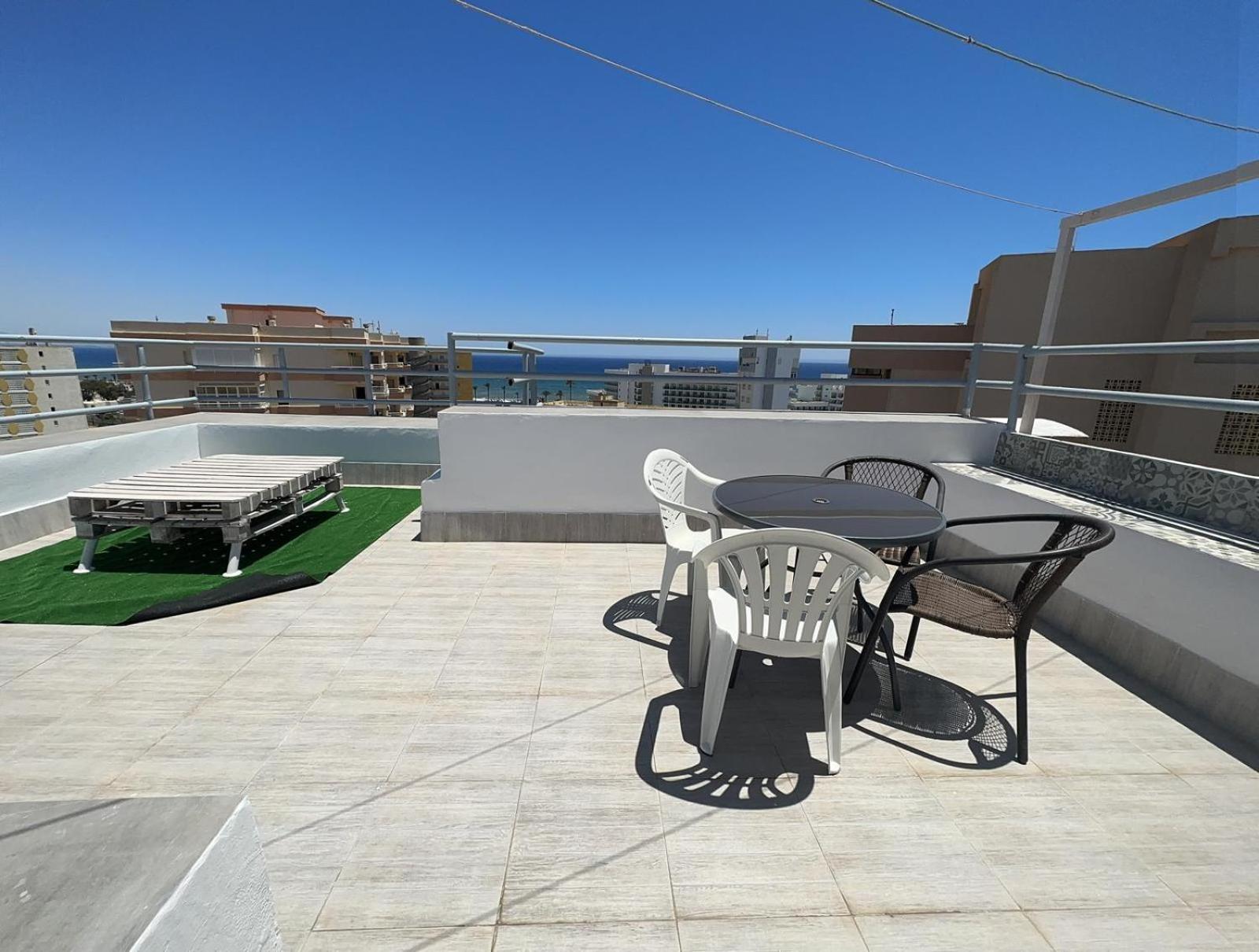 Estudio Atico En Urbanizacion Roquetas De Mar Ngoại thất bức ảnh